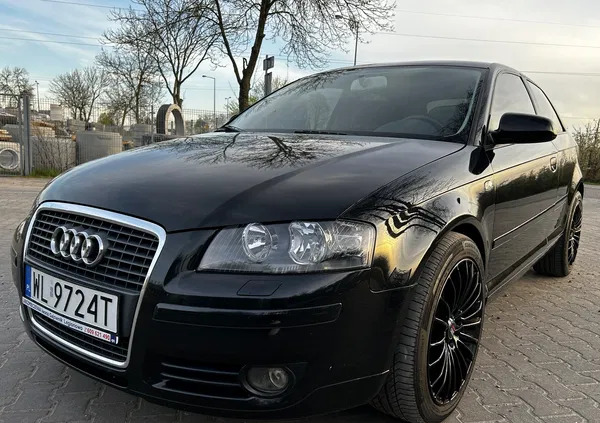 czarna białostocka Audi A3 cena 19800 przebieg: 389000, rok produkcji 2007 z Czarna Białostocka